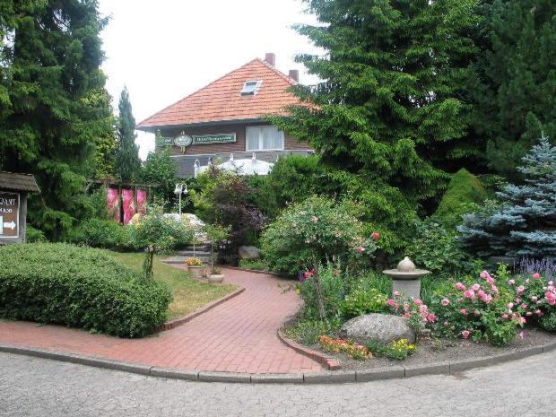 Hotel-Restaurant Pfeffermühle Dörverden Exterior foto